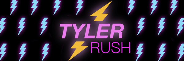 Tyler Rush 🍑 300K 👅 Profile Banner