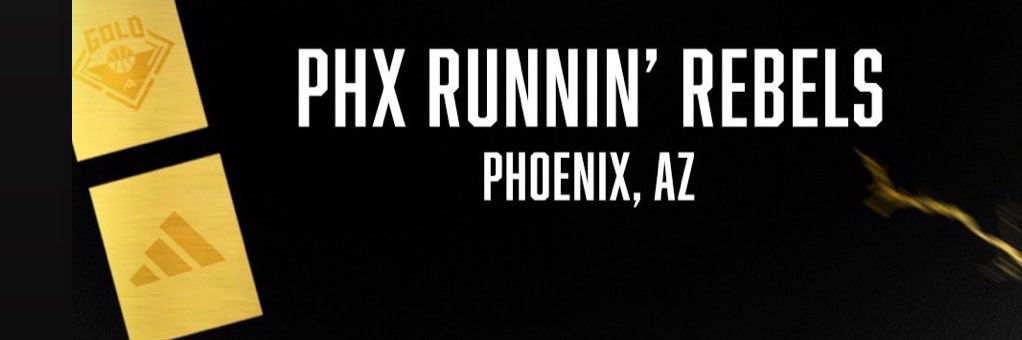 Phoenix Runnin' Rebels banner