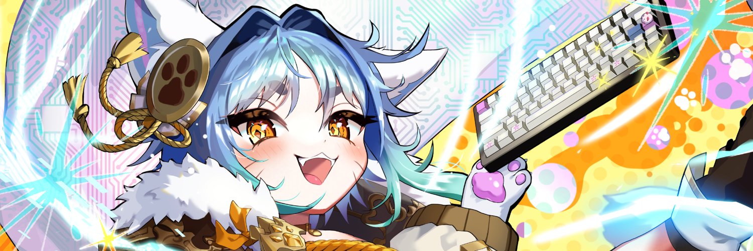 𝗞𝗲𝘆𝗱𝗴𝗲𝘁 ✨⌨️🐱's banner