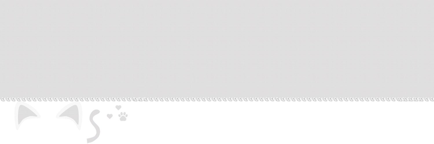 🐈‍⬛🐾:3🩵 banner