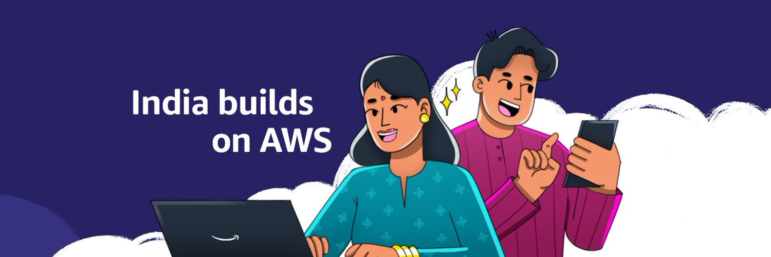 AWS Cloud India Profile Banner