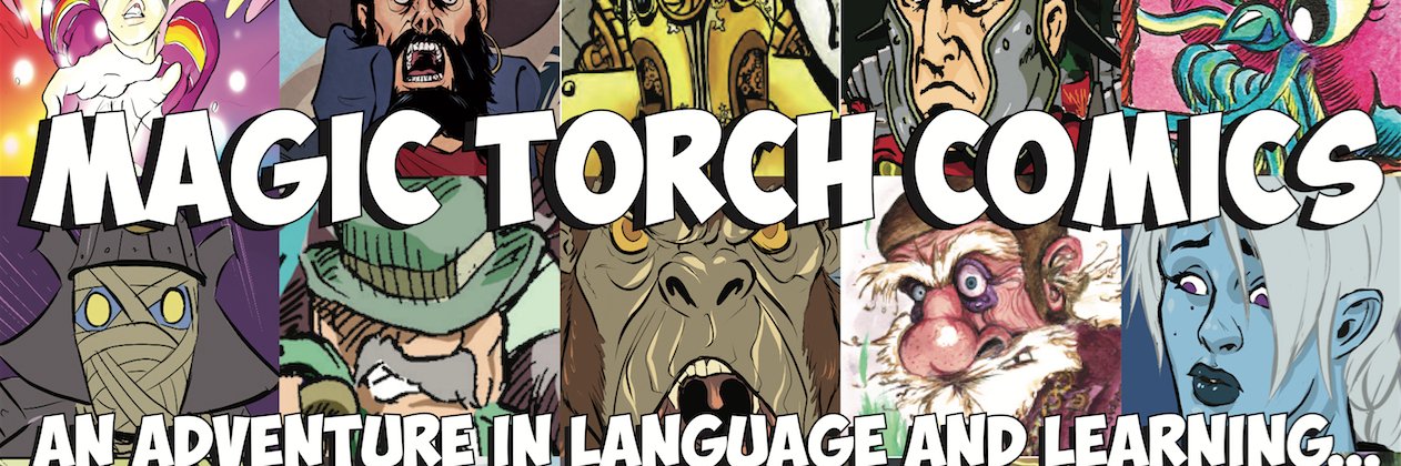 Magic Torch Comics CIC banner