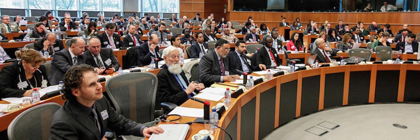 Climate Parliament banner