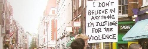 microaggression's banner