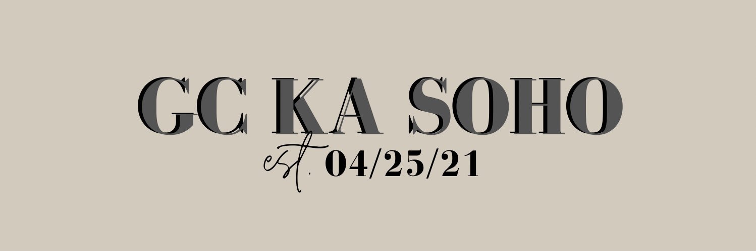 GcKaSoho. banner