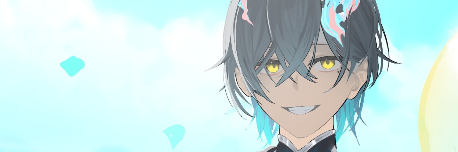 浮世ソラ/Ukuse Solla 🦖新人Vtuber banner