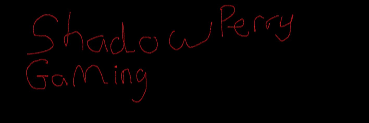Shadow Perry gaming banner