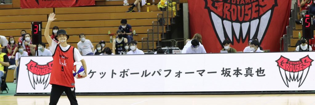 Shinya🏀バスケ・お寺・保育園の人 banner