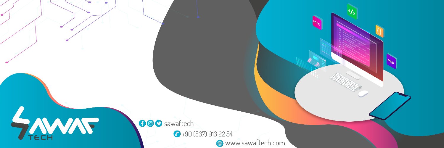 Twitter banner for @SawafTech