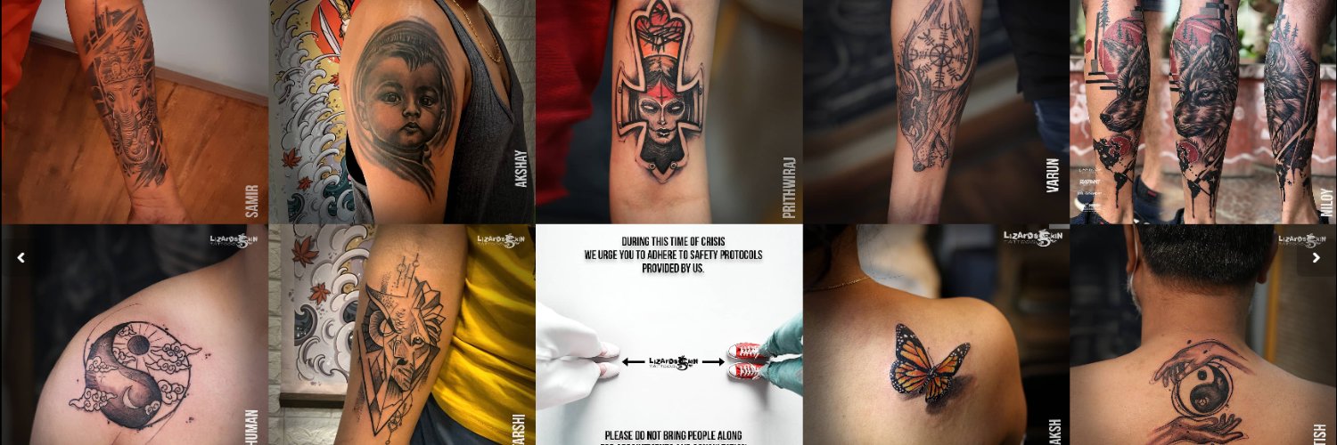 LizardsTattoos's profile banner image