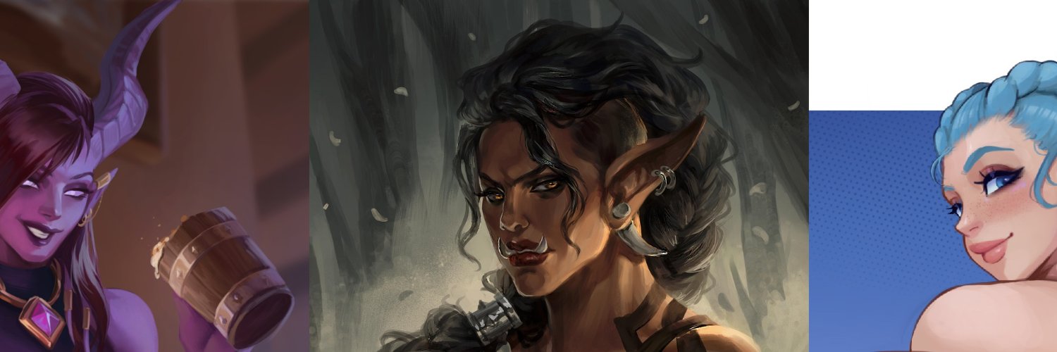 Gara'ha Ironbane I Prideoforcs.bsky.social banner