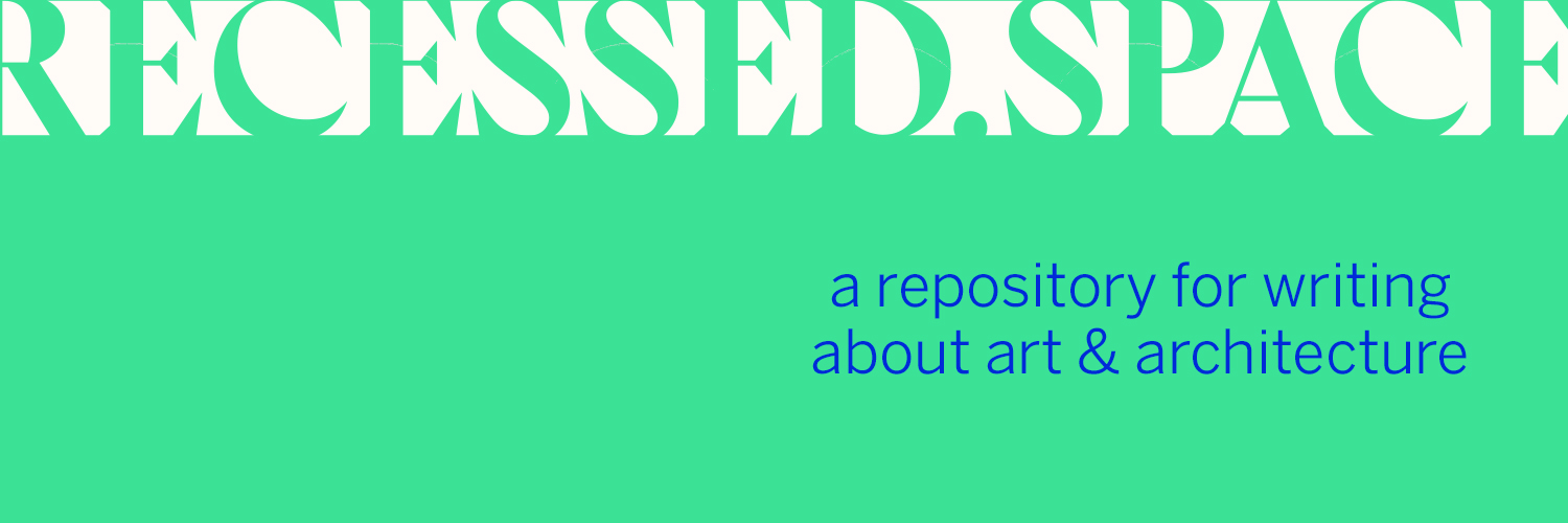 Recessed Space banner