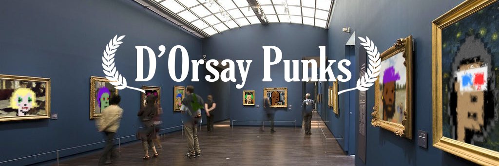 D'Orsay Punks banner