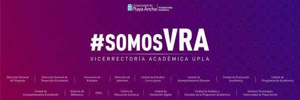 Vicerrectoría Académica UPLA Profile Banner