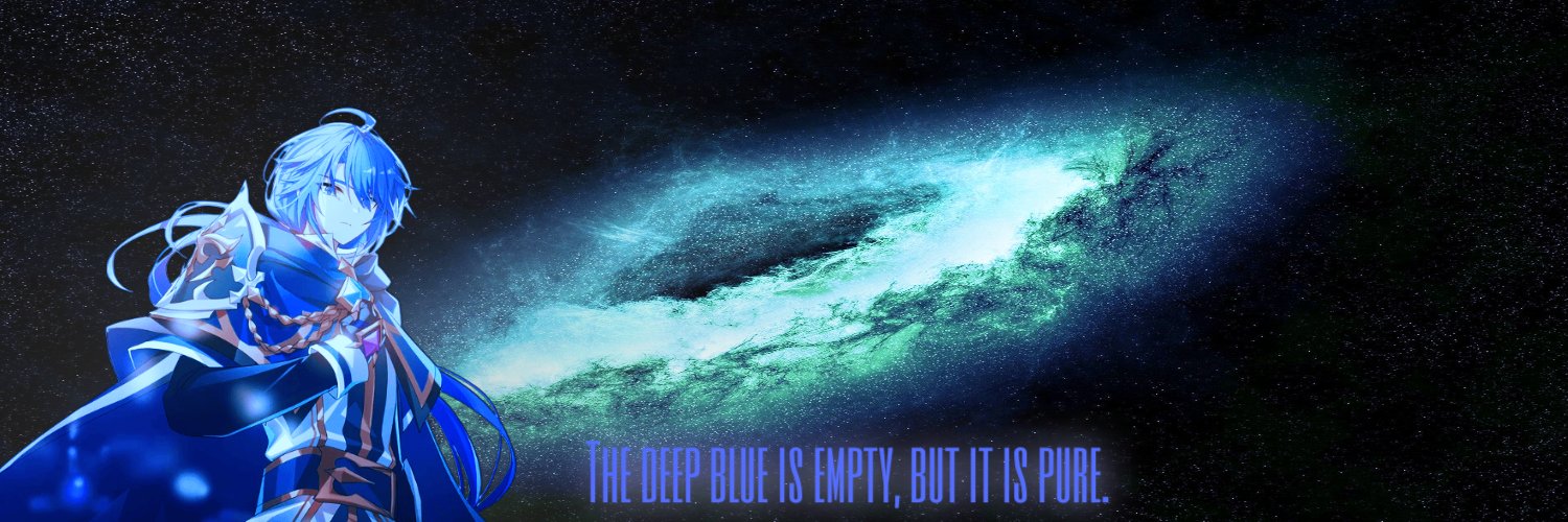 𝚃𝚑𝚎 𝙳𝚎𝚎𝚙 𝚊𝚗𝚍 𝙿𝚞𝚛𝚎 𝙱𝚕𝚞𝚎's banner