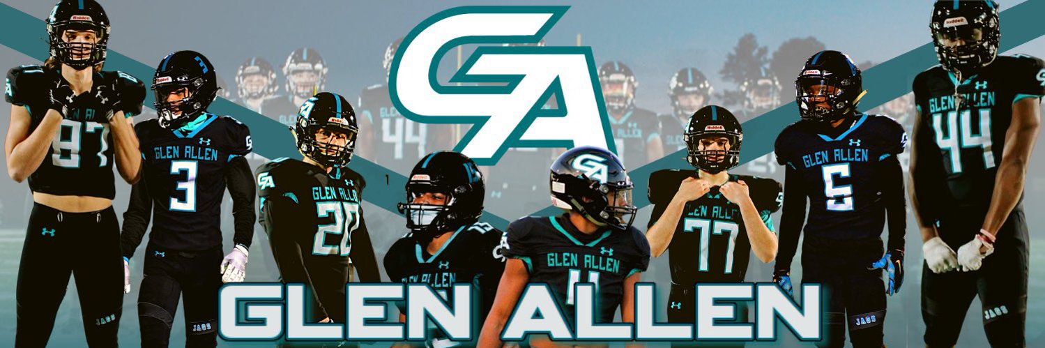Glen Allen Football Recruiting banner