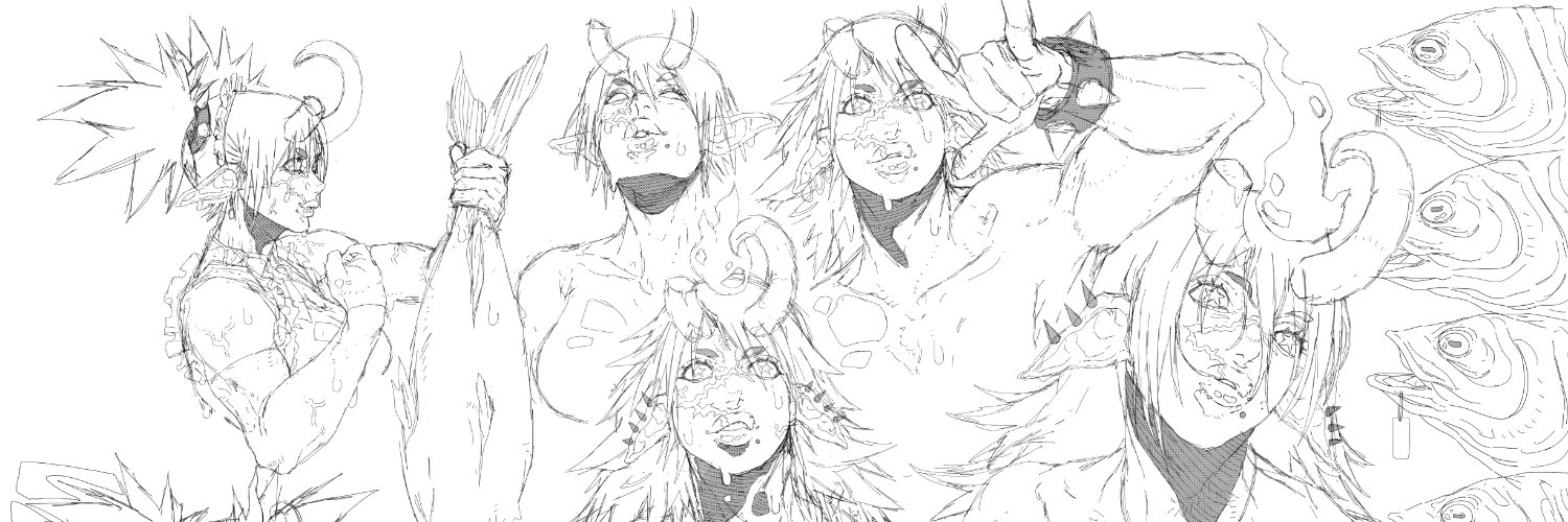 Kokusho|Time - Comms Open (2/3) banner