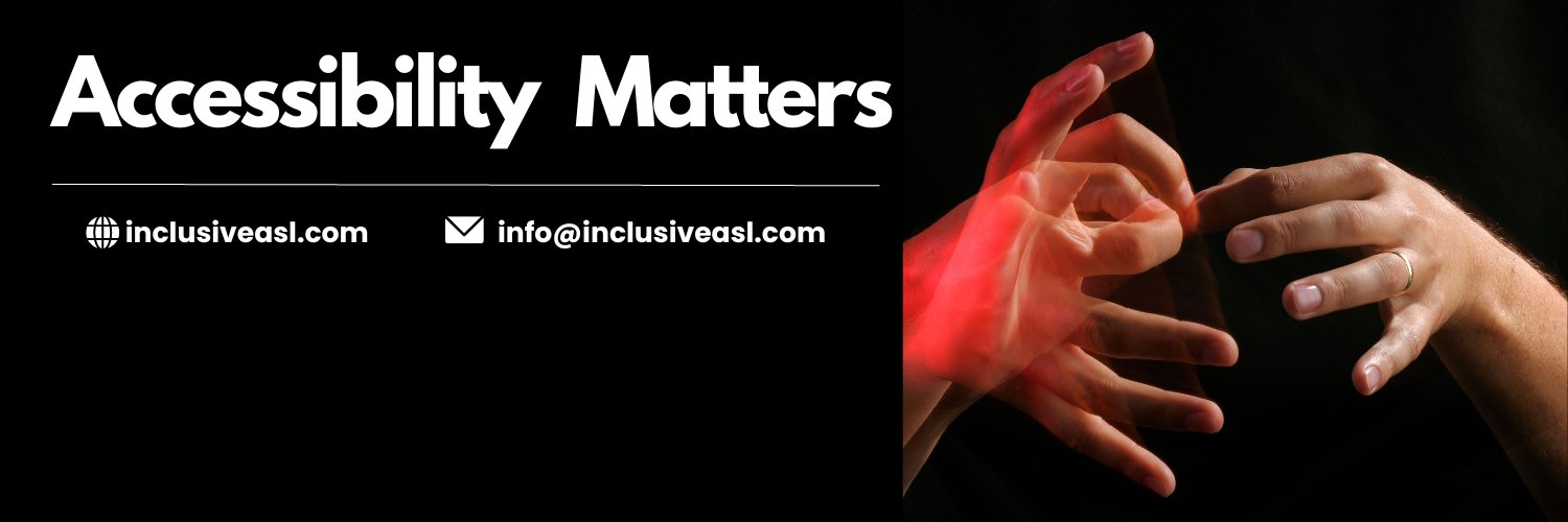 Inclusive_ASL's profile banner image