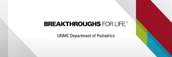 UNMC_Pediatrics Profile Banner