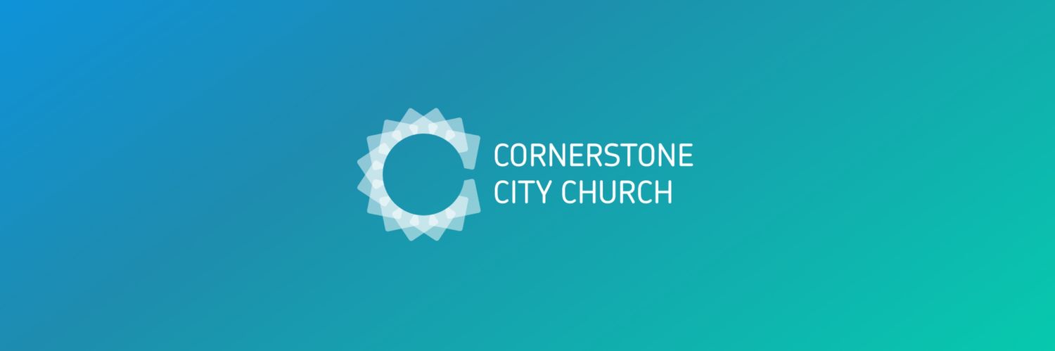 Cornerstone City banner