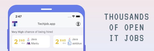 TechjobApp Profile Banner