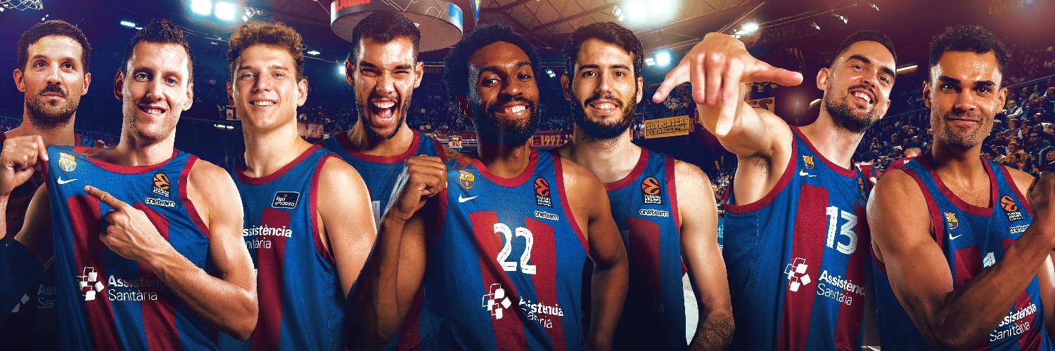 Barça Basket Profile Banner