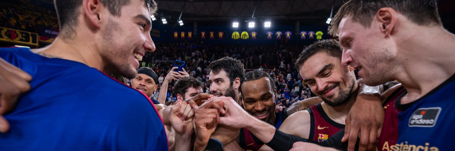 Barça Basket's banner