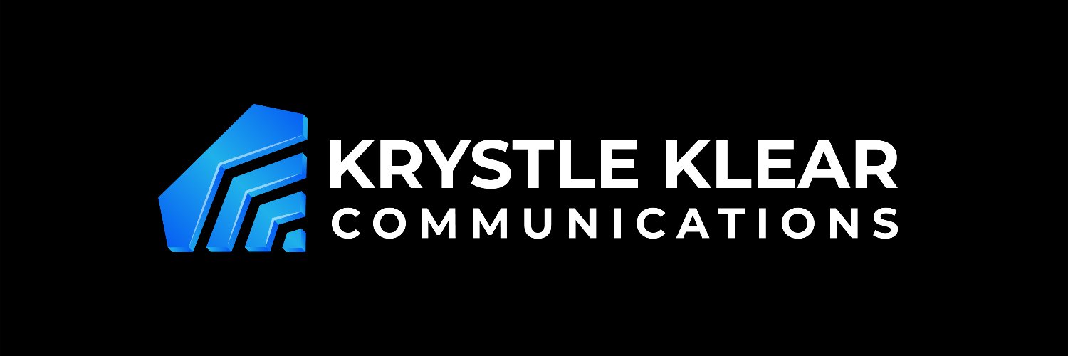 Krystle Klear Communications banner
