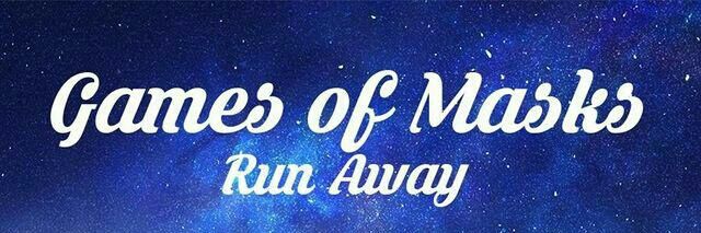 Games Of Masks (Band) banner