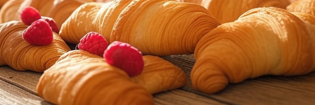 Croissant banner