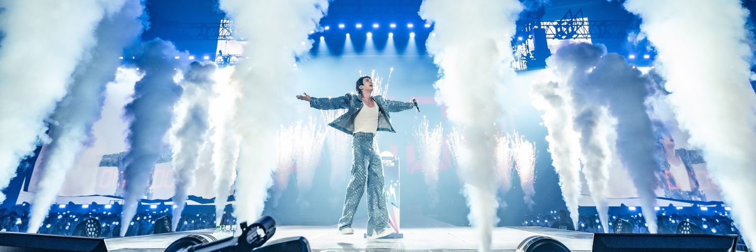 Jin Come First 💜 banner