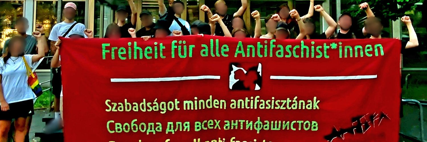 Antifa Bonn/Rhein-Sieg (ABRS) banner