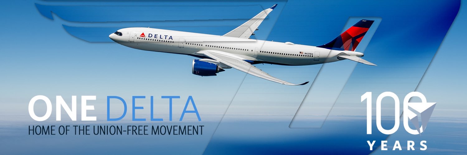 ONE DELTA - FLIGHT ATTENDANTS banner