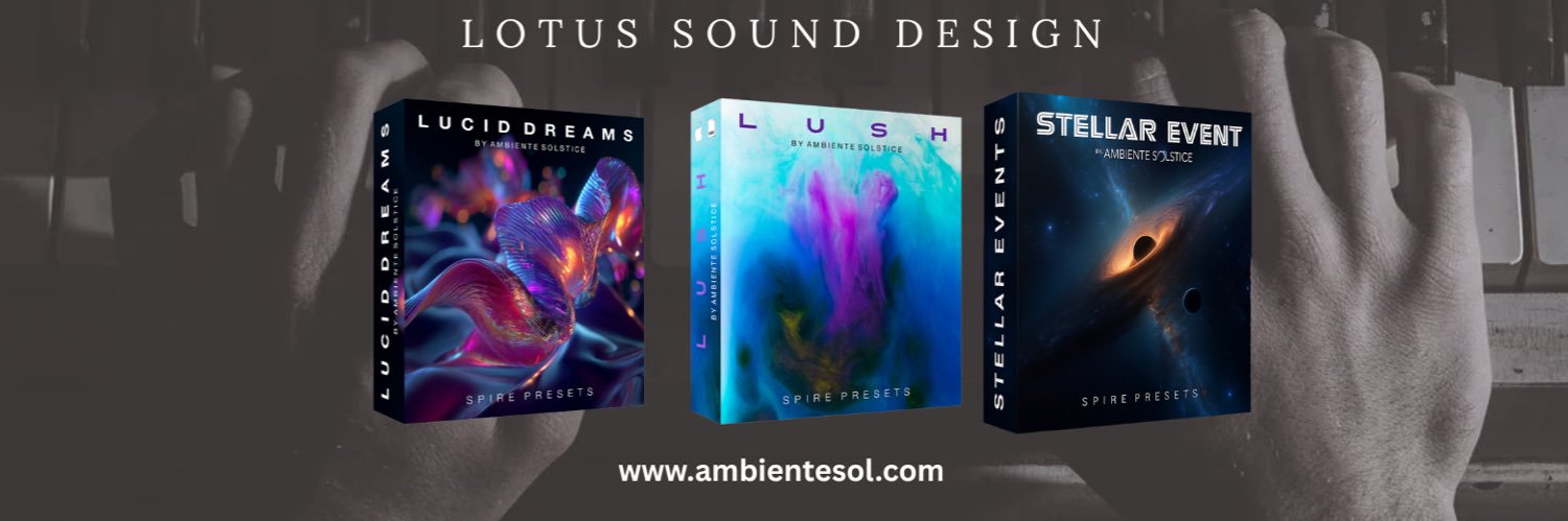 Ambiente Solstice banner