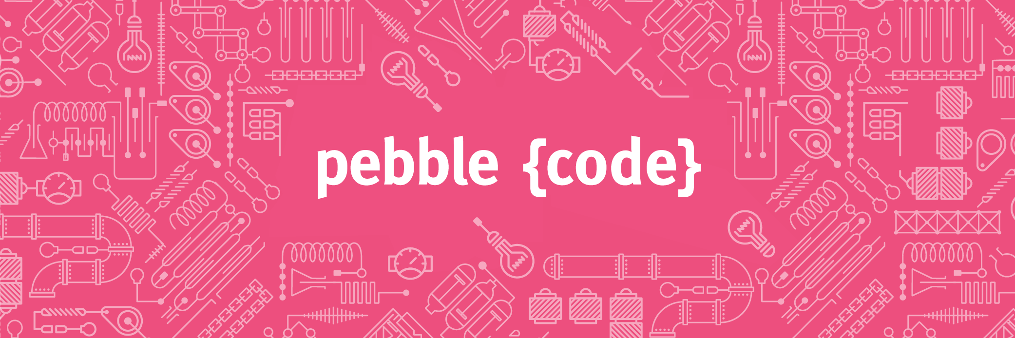 pebble {code} banner