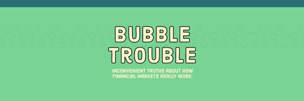 Bubble Trouble Podcast Profile Banner