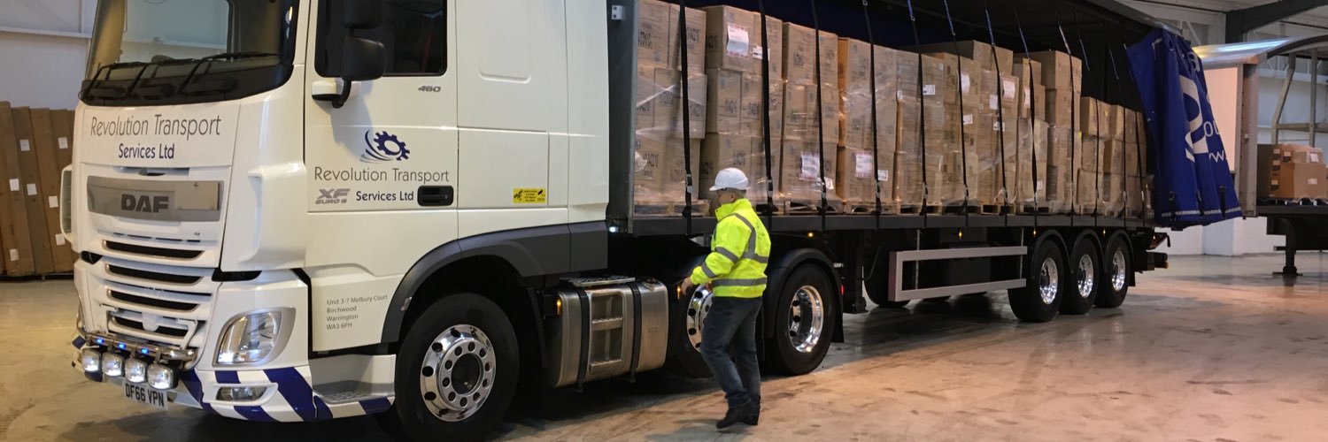 Revolution Transport banner