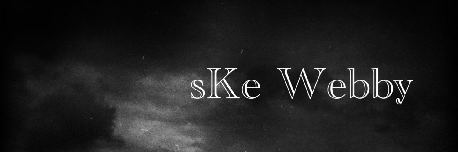 sKewebby's profile banner image