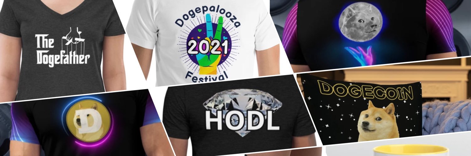 DOGECOIN APPAREL Crypto KCO banner
