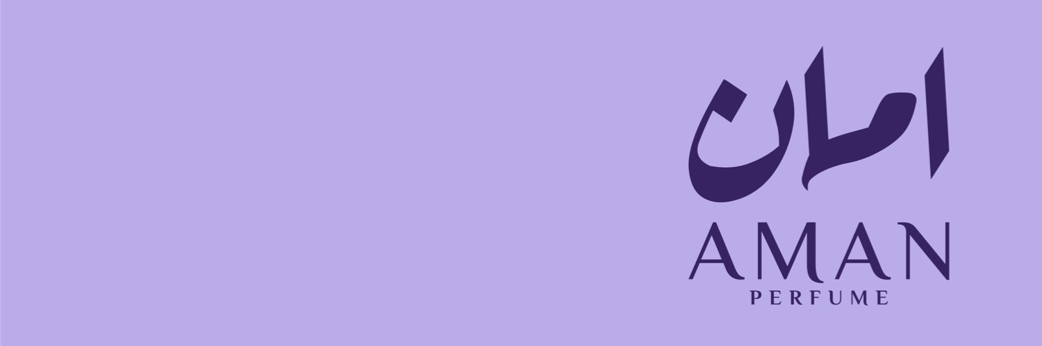 عطور امان | Aman banner