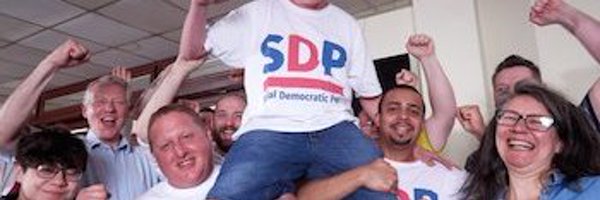 Adam Hibbert, SDP PPC Sevenoaks Profile Banner
