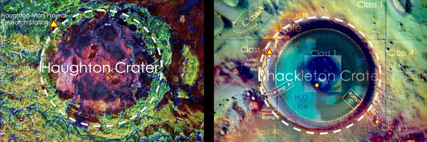 HaughtonMars Project banner