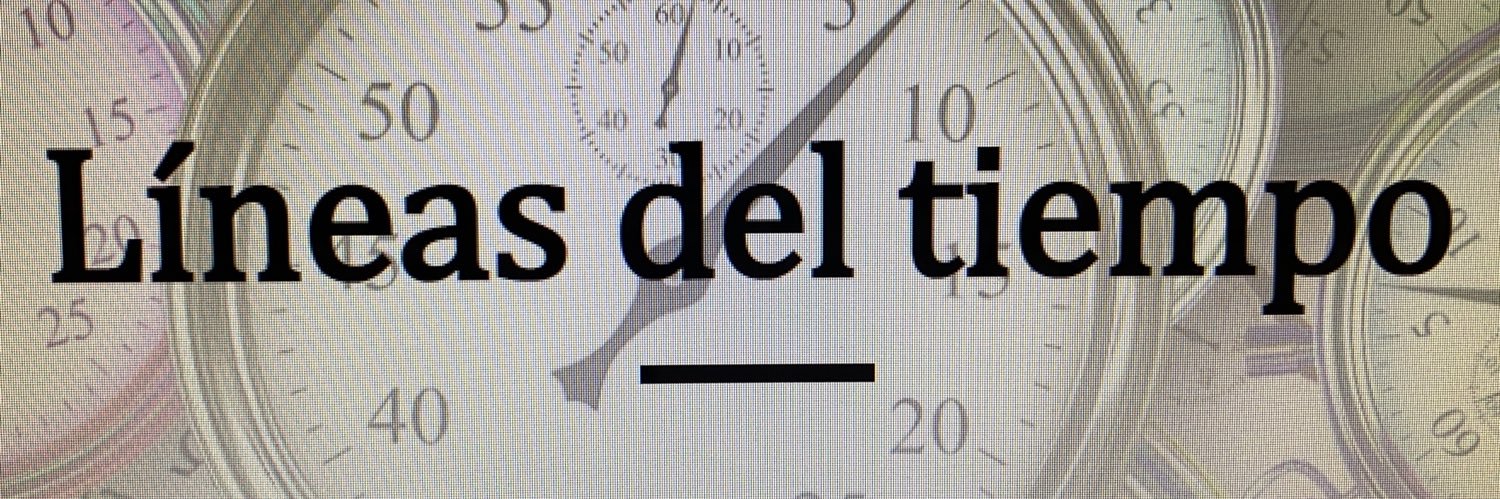 LINIAS DEL TIEMPO S.XVII banner