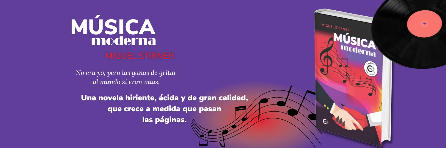 Miguel Stirner banner