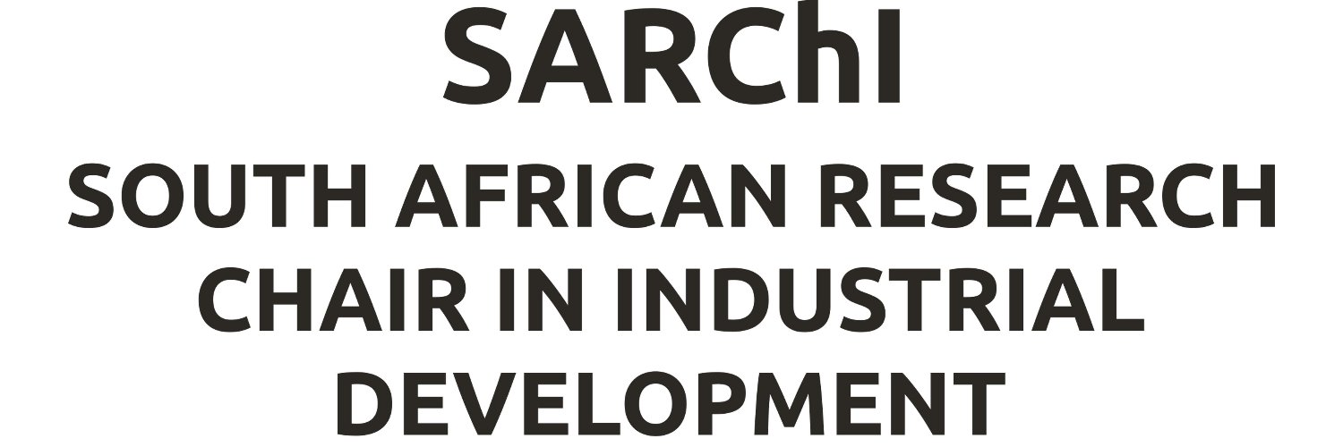 SARChI Industrial Development's banner