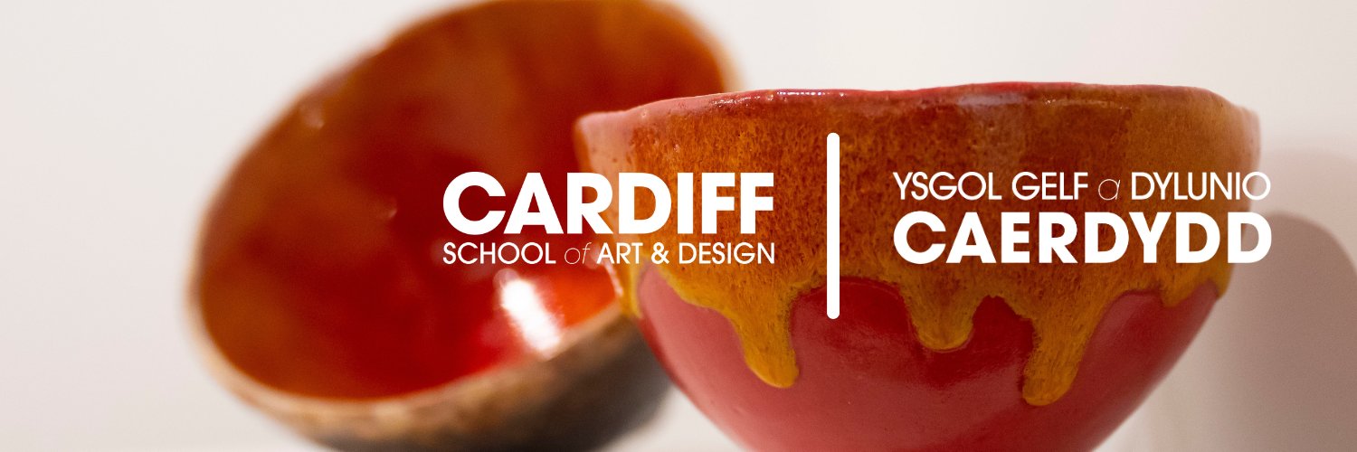 Cardiff School of Art & Design Profile Banner