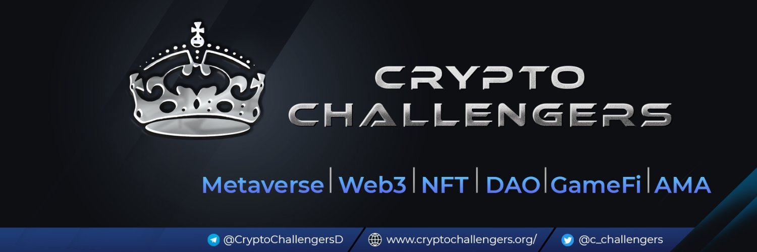 CRYPTO CHALLENGERS banner
