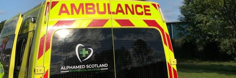 Alphamed Scotland banner