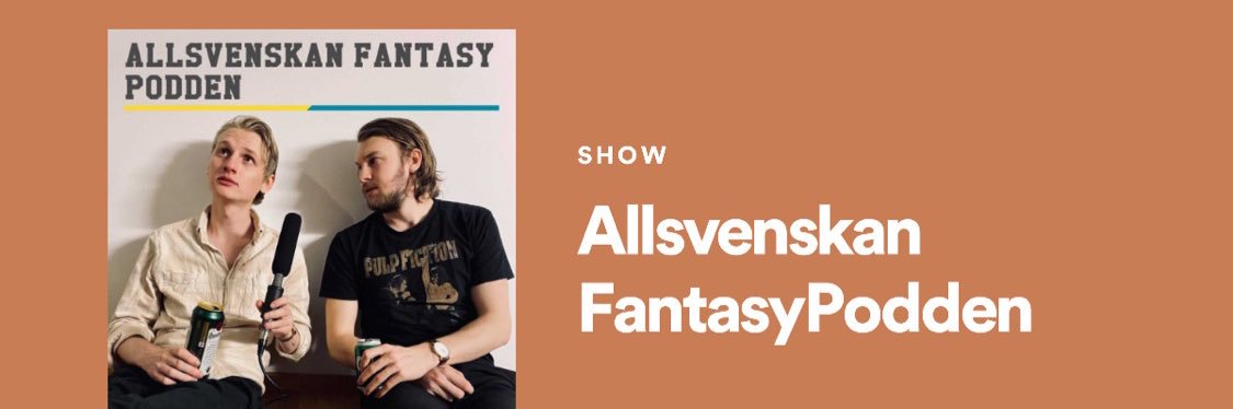 Allsvenskan FantasyPodden banner