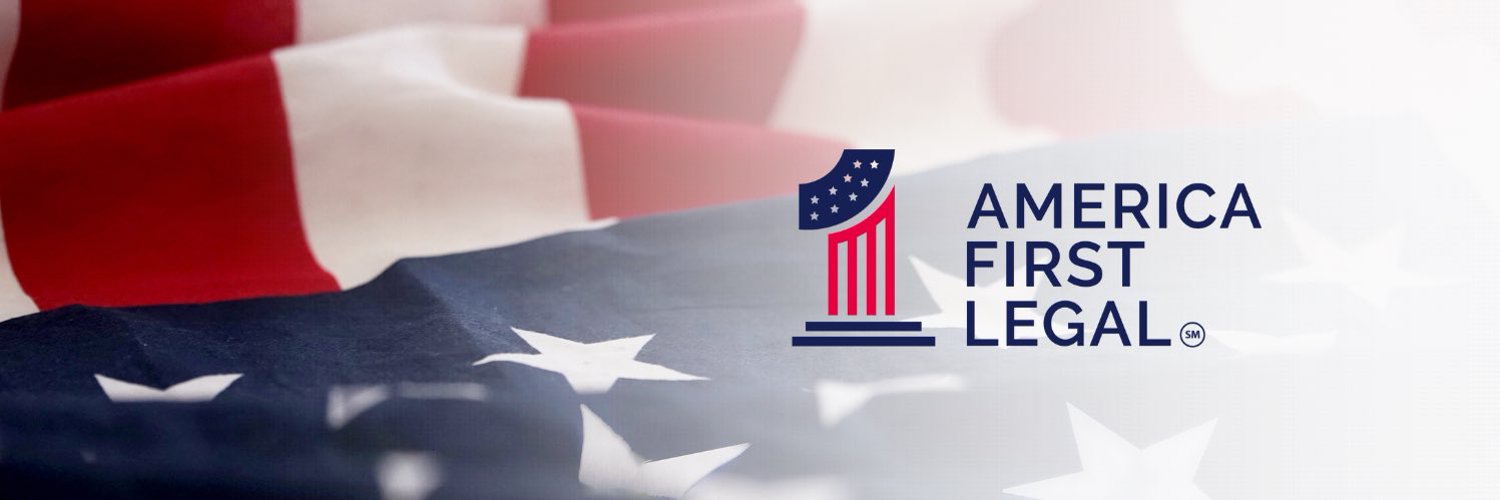 America First Legal Profile Banner